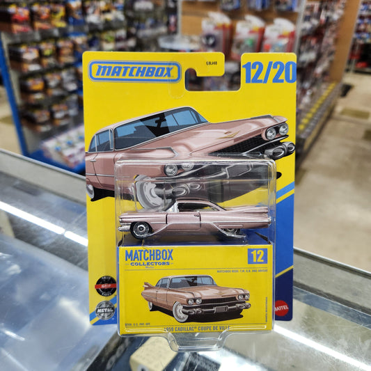 Matchbox Collector Series - 1959 Cadillac Coupe De Ville - 1:64 Scale
