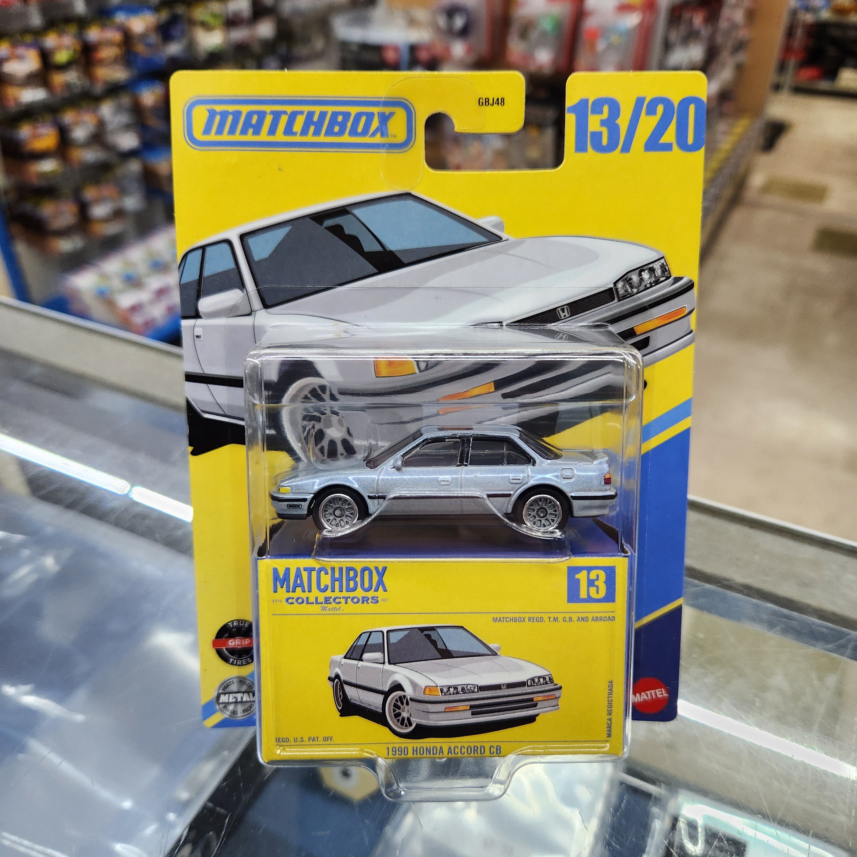 Matchbox Collector 2025 - Honda Accord 1990 à L'échelle 1/64 - Modèle Réduit Neuf