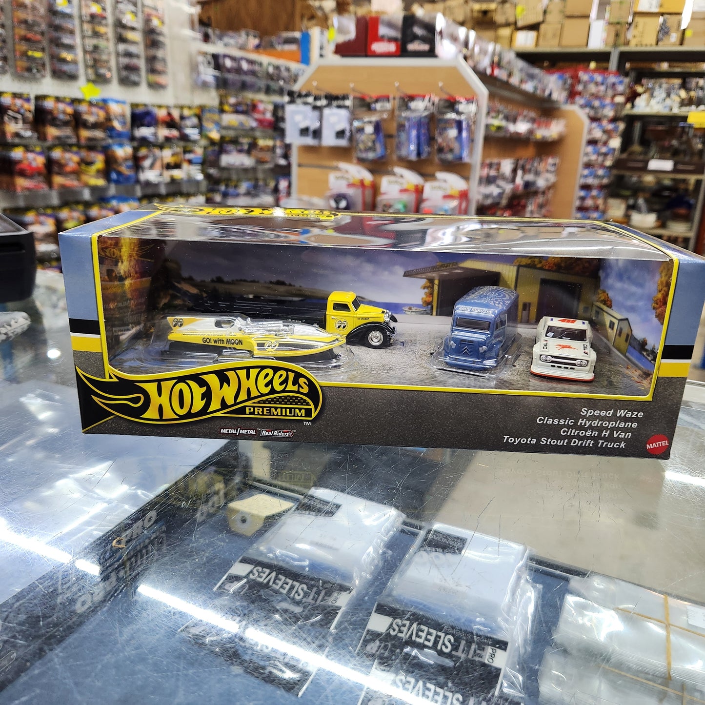 Hot Wheels Premium Collector Series - Vintage Race Team