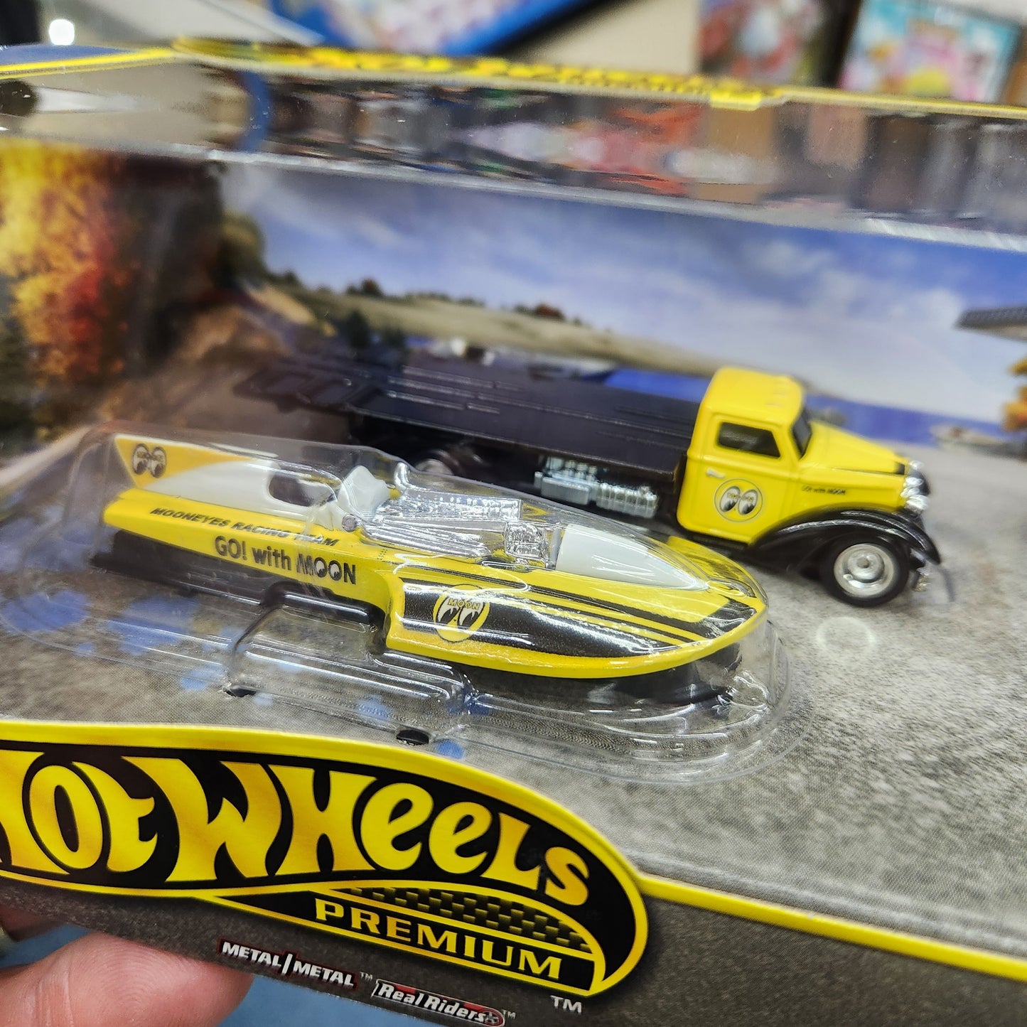 Hot Wheels Premium Collector Series - Vintage Race Team