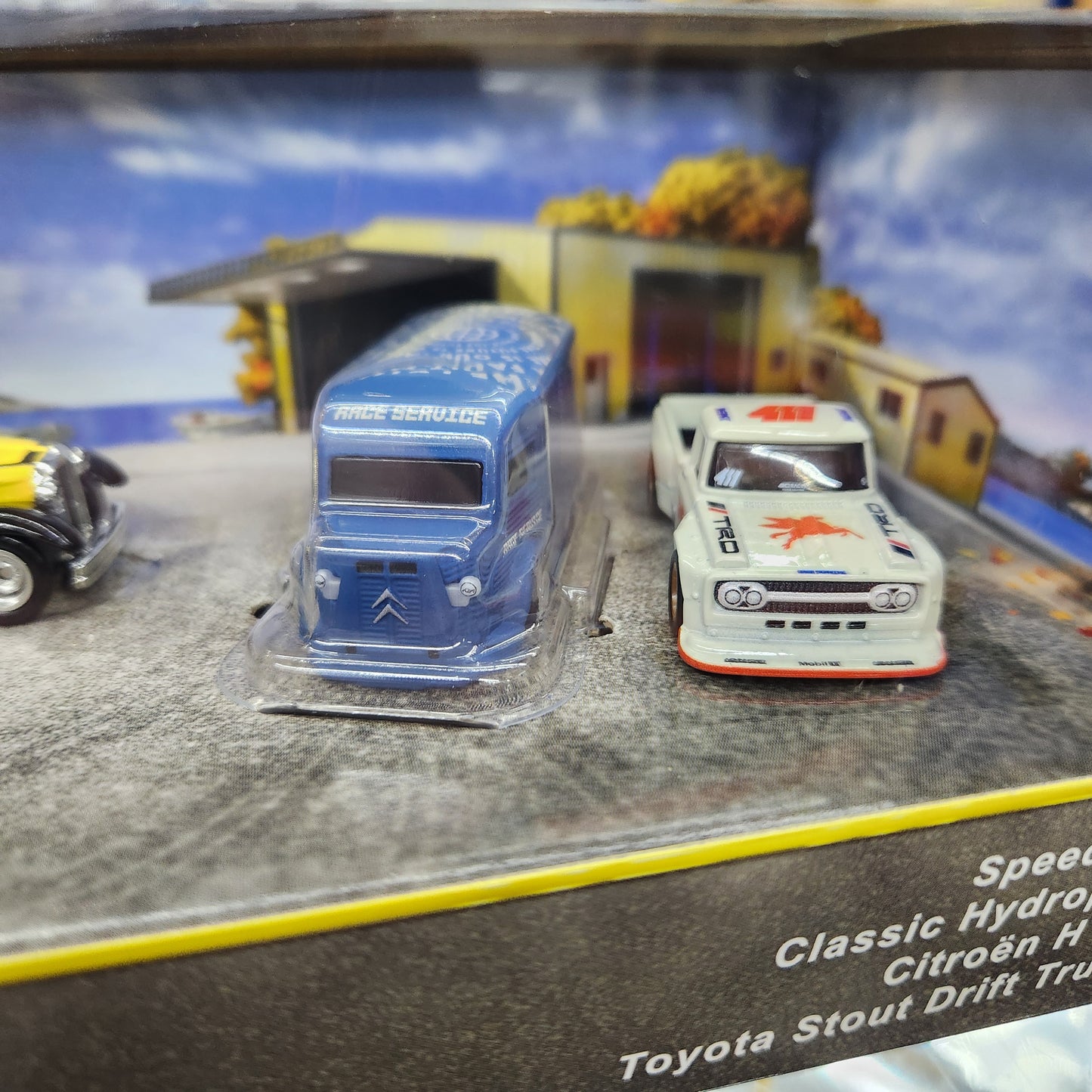 Hot Wheels Premium Collector Series - Vintage Race Team