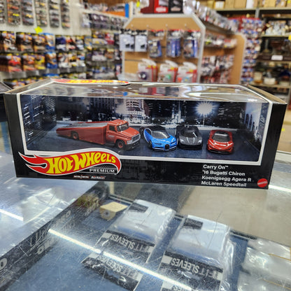 Hot Wheels Premium Collector Series - Exotic Hypercars (2022)