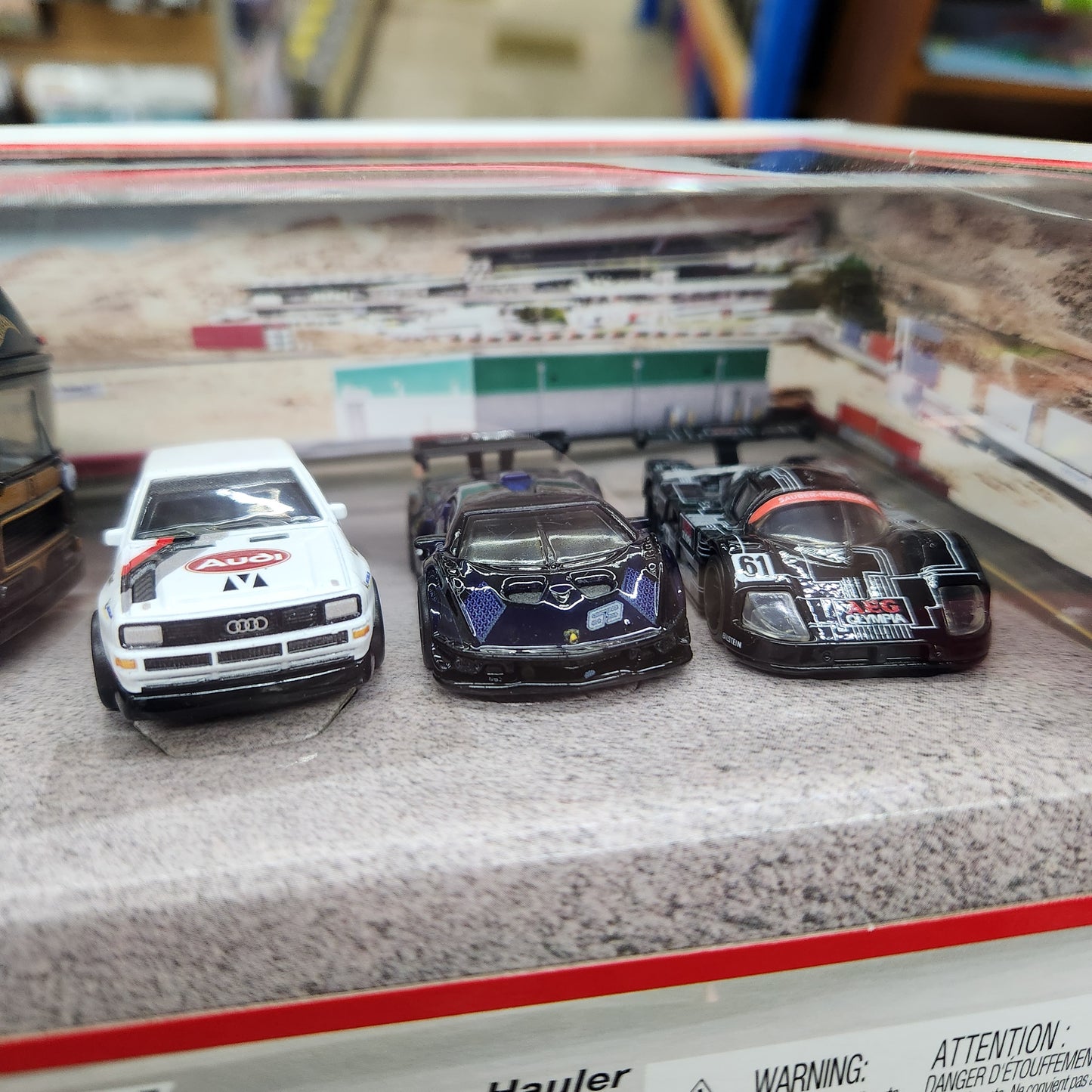 Hot Wheels Premium Collector Series - Track Days (2023)