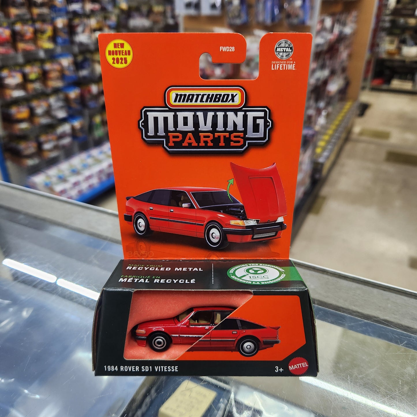 Matchbox - Moving Parts - 1984 Rover SD1 Vitesse - 1:64 Scale