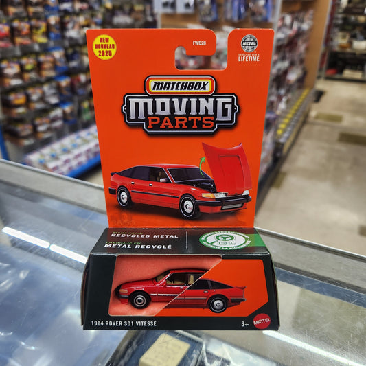 Matchbox - Moving Parts - 1984 Rover SD1 Vitesse - 1:64 Scale