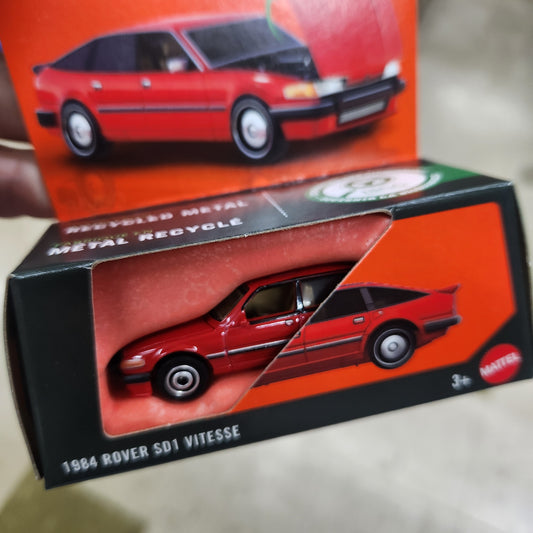 Matchbox - Moving Parts - 1984 Rover SD1 Vitesse - 1:64 Scale