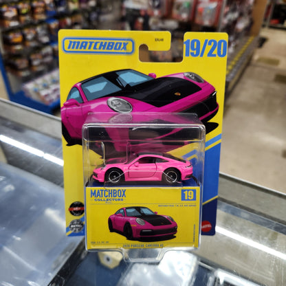Matchbox Collector Series - 2020 Porsche Carrera 4S (Pink) - 1:64 Scale