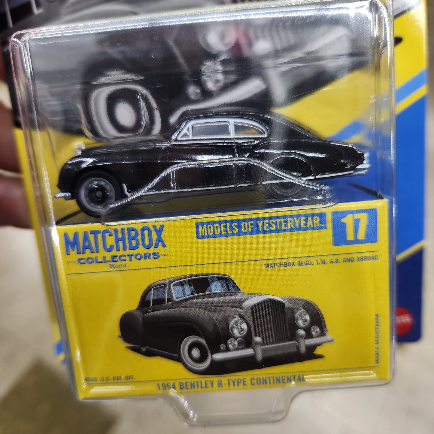 Matchbox Collector Series - 1954 Bentley R-Type Continental - 1:64 Scale