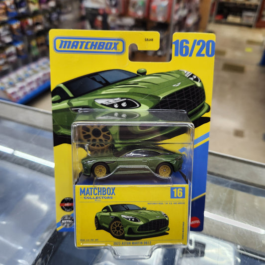 Matchbox Collector Series - 2023 Aston Martin DB12 - 1:64 Scale