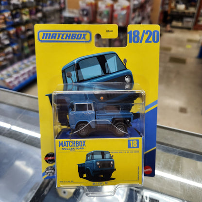 Matchbox Collector Series - 1961 Jeep FC Truck - 1:64 Scale