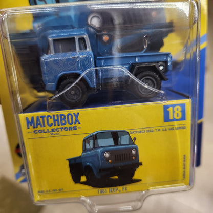 Matchbox Collector Series - 1961 Jeep FC Truck - 1:64 Scale
