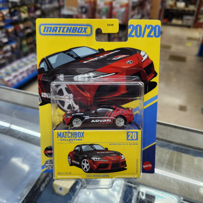Matchbox Collector Series - 2023 Toyota Supra 'Advan' - 1:64 Scale