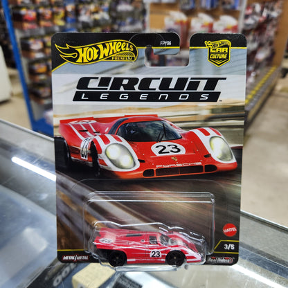 Hot Wheels Premium - Circuit Legends (2025 ) - Set of 5