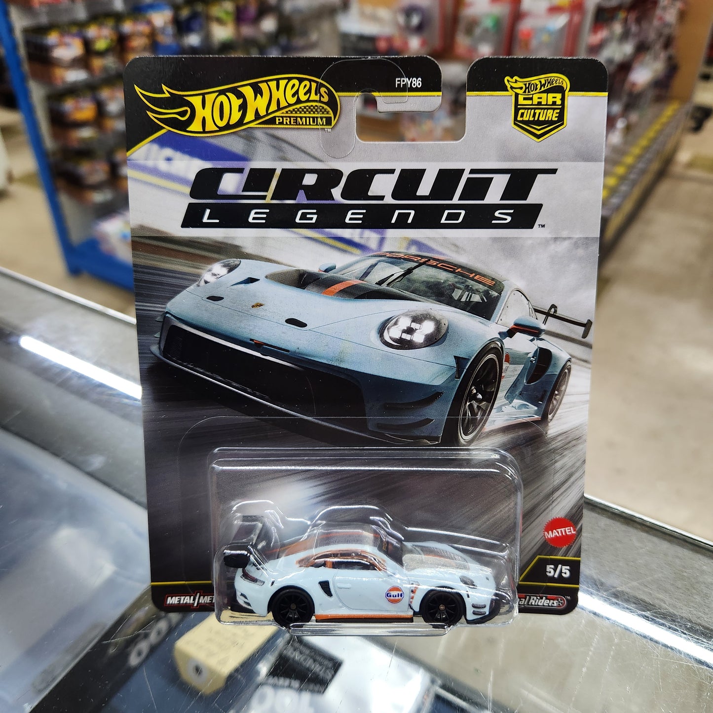 Hot Wheels Premium - Circuit Legends (2025 ) - Set of 5