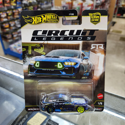 Hot Wheels Premium - Circuit Legends (2025 ) - Set of 5