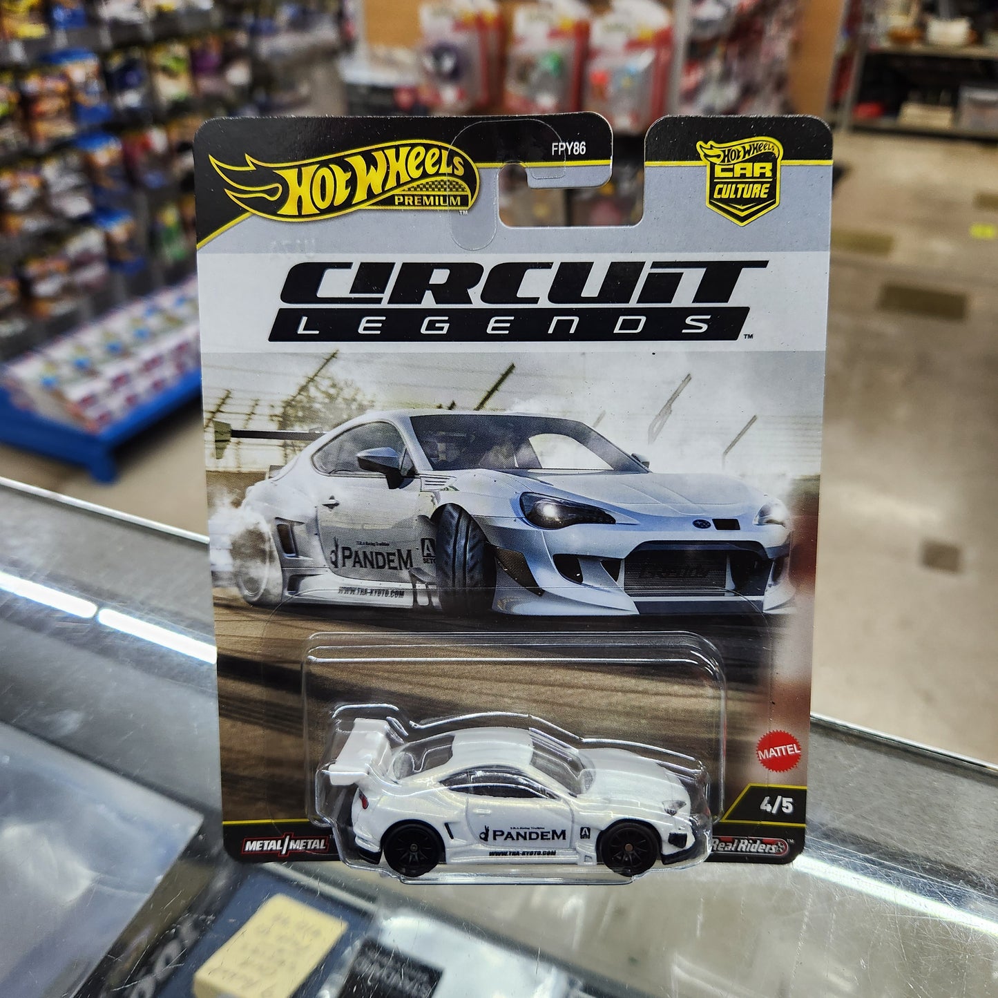 Hot Wheels Premium - Circuit Legends (2025 ) - Set of 5