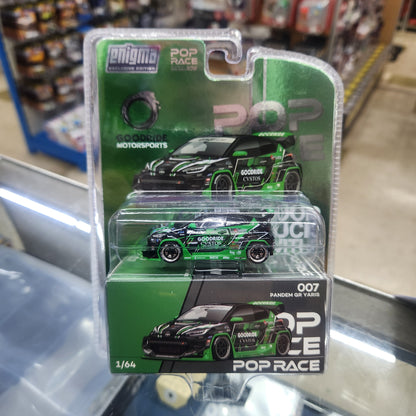 Pop Race - Toyota Pandem GR Yaris 'Goodride Motorsports' - 1:64 Scale