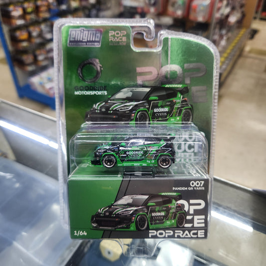 Pop Race - Toyota Pandem GR Yaris 'Goodride Motorsports' - 1:64 Scale