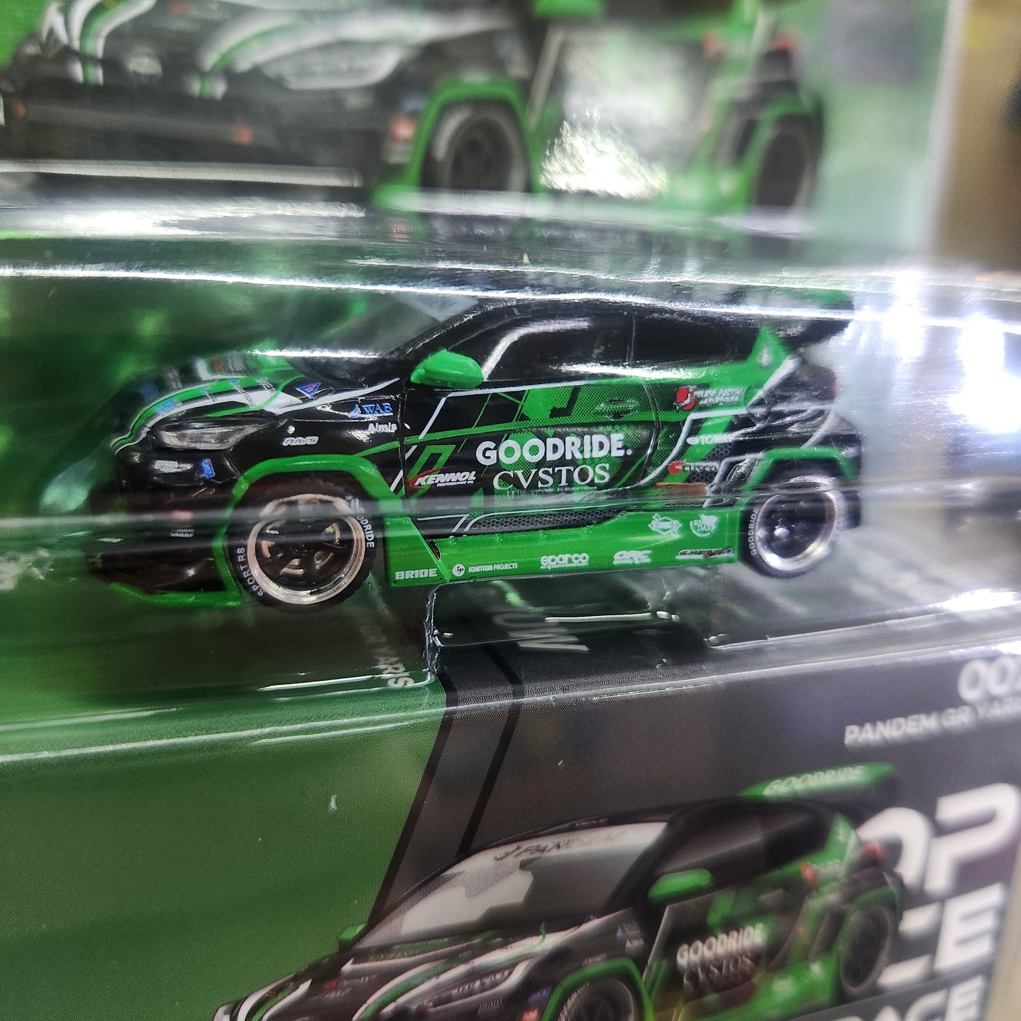 Pop Race - Toyota Pandem GR Yaris 'Goodride Motorsports' - 1:64 Scale