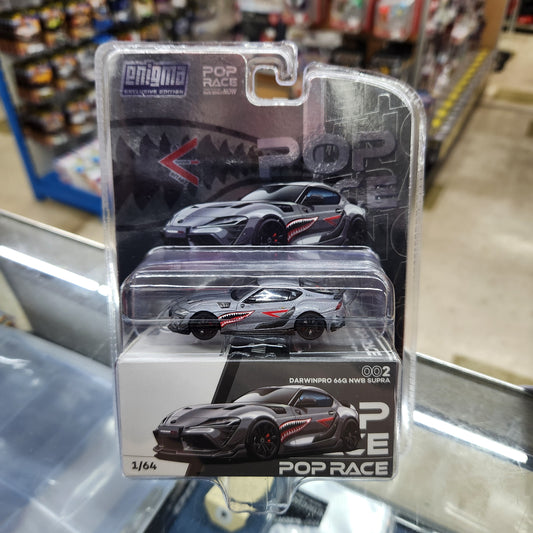 Pop Race - Toyota Supra (A90) Darwin Pro 66G NWB (Grey Metallic)