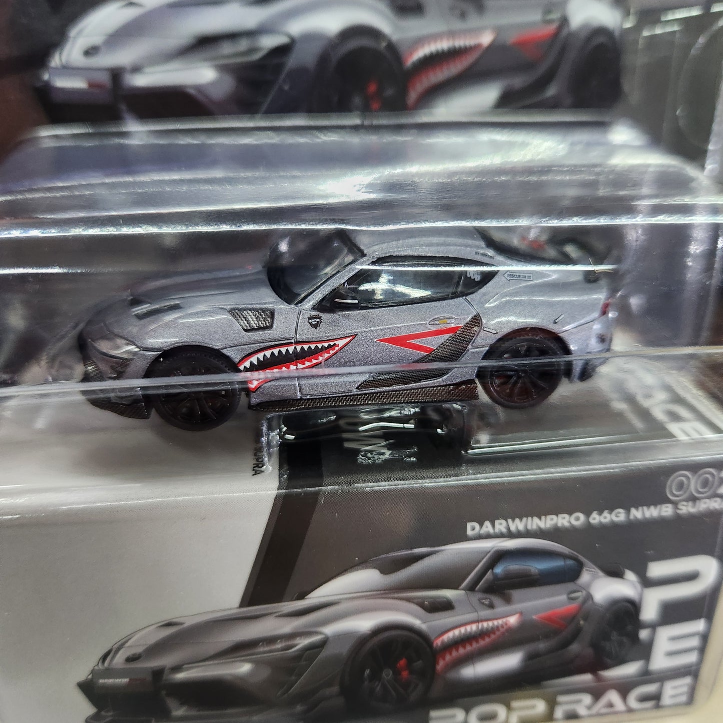 Pop Race - Toyota Supra (A90) Darwin Pro 66G NWB (Grey Metallic)