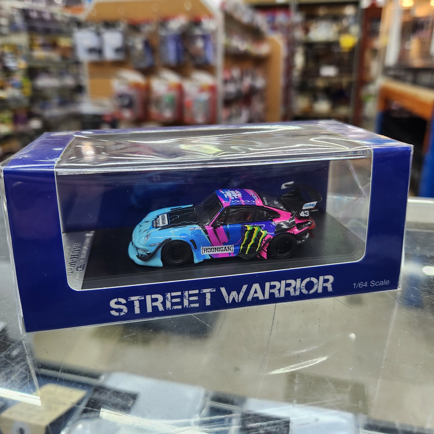Street Weapon - RWB 993 'Monster Energy Hoonigan'