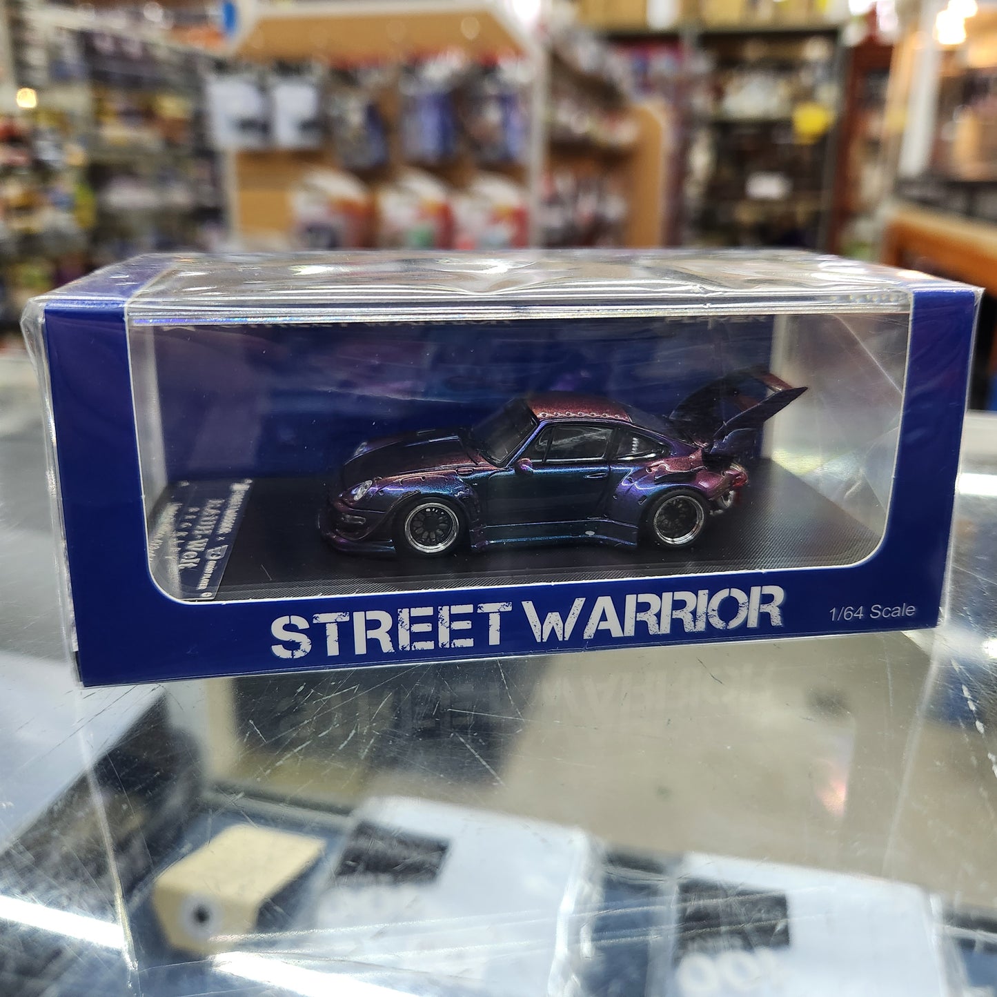 Street Weapon - RWB 993 Chameleon High Tail (Purple)