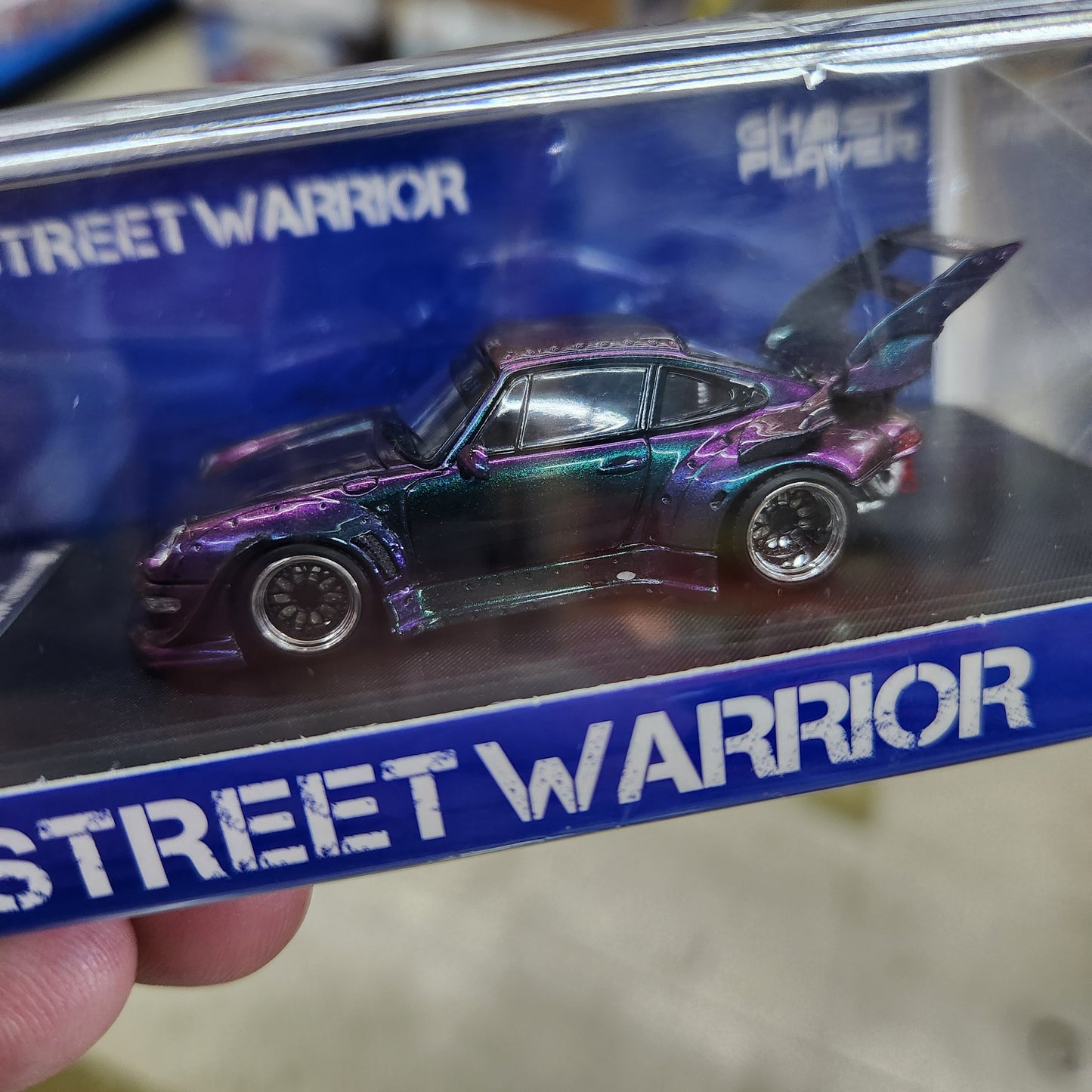 Street Weapon - RWB 993 Chameleon High Tail (Purple)