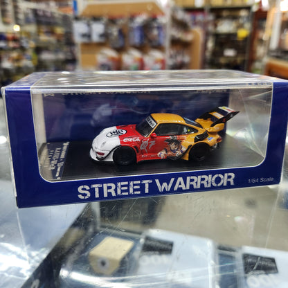 Street Weapon - RWB 993 Goku SUN WU KONG Dragonball Z