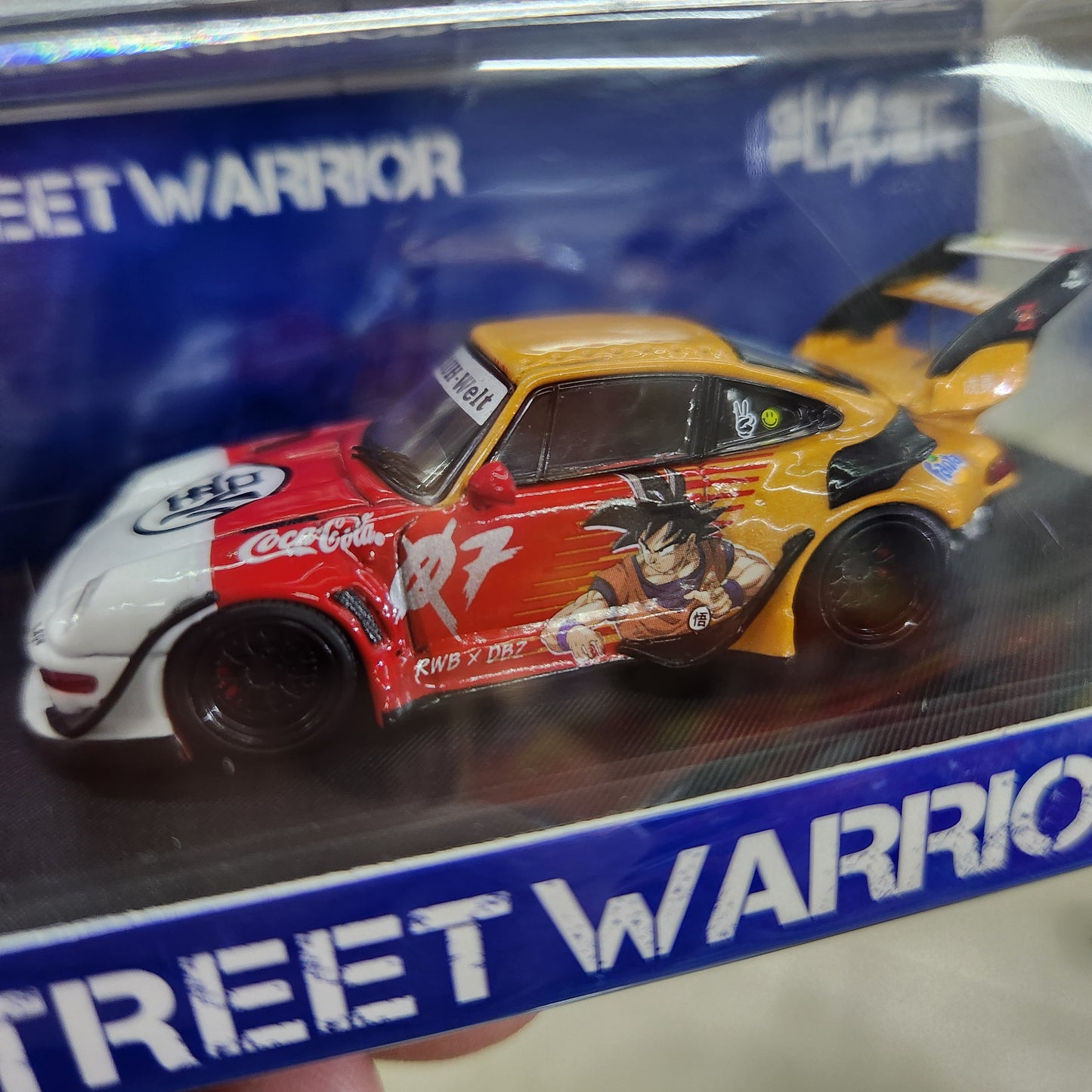Street Weapon - RWB 993 Goku SUN WU KONG Dragonball Z