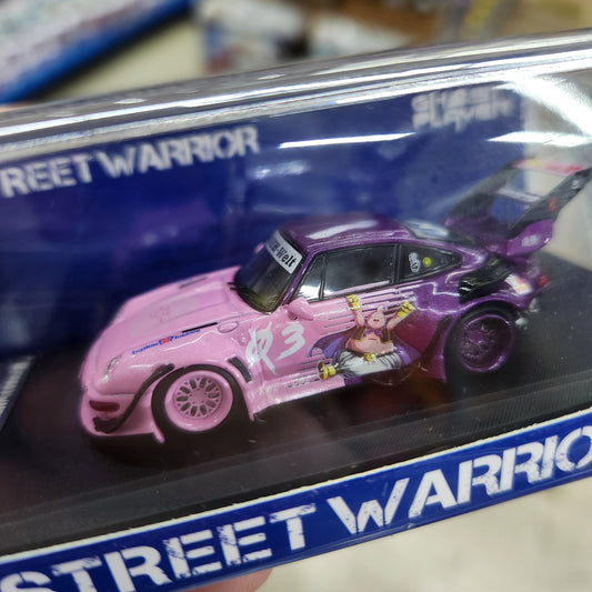 Street Weapon - RWB 993 Majin Buu Dragonball Z