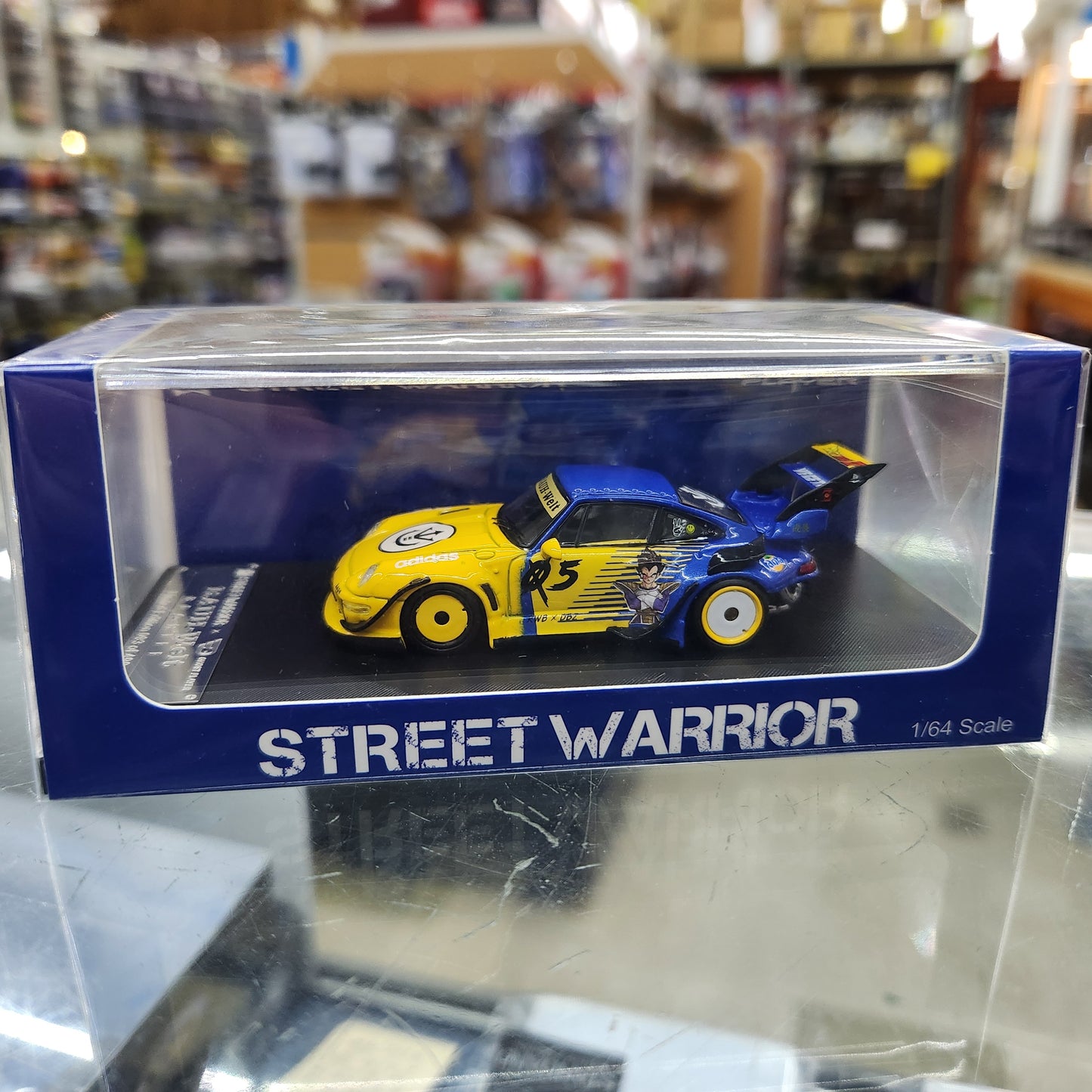 Street Weapon - RWB 993 Vegeta Dragonball Z
