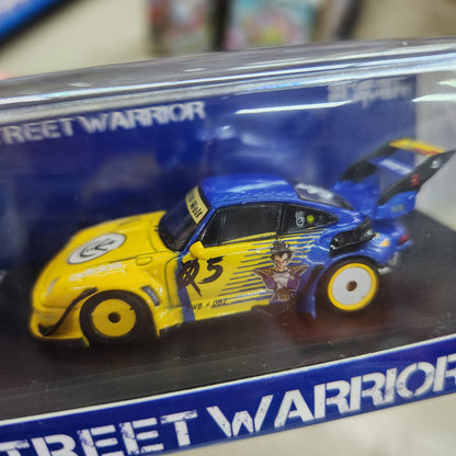 Street Weapon - RWB 993 Vegeta Dragonball Z