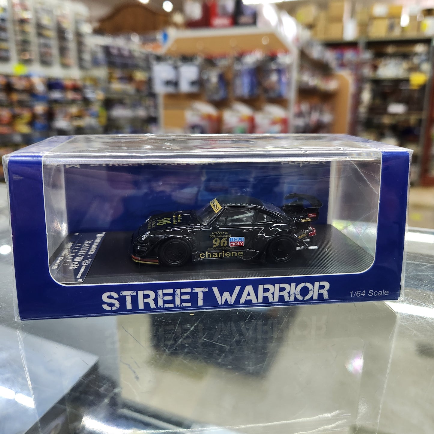 Street Weapon - RWB 993 Low Tail (Black)