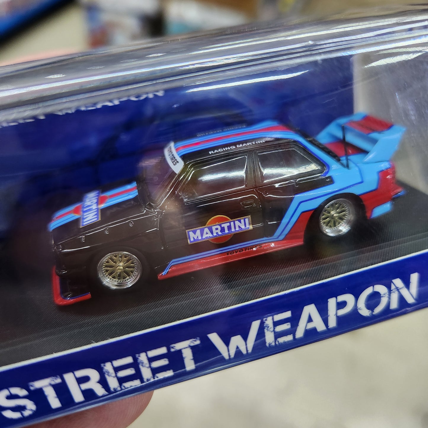 Street Weapon - BMW LTO M3 (E30) 'Martini Racing' (Black)