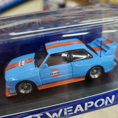 Street Weapon - BMW LTO M3 (E30) 'Gulf' (Blue/Orange)