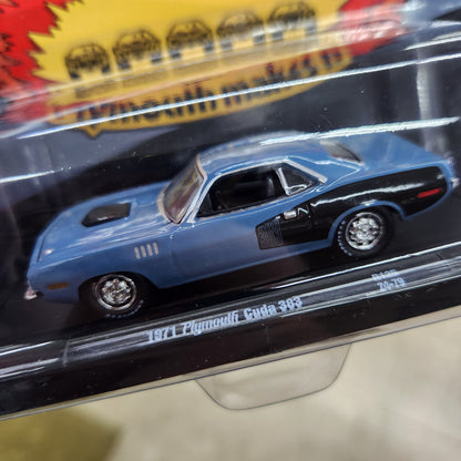 M2 Machines - 'Auto-Drivers' Mix 125 - 1971 Plymouth Cuda 383