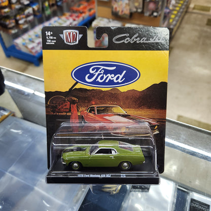 M2 Machines - 'Auto-Drivers' Mix 125 - 1970 Ford Mustang 420 SCJ