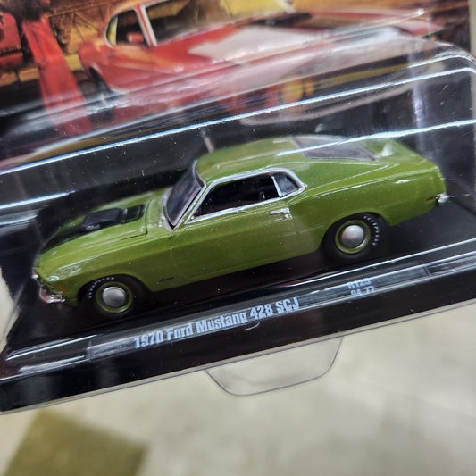 M2 Machines - 'Auto-Drivers' Mix 125 - 1970 Ford Mustang 420 SCJ