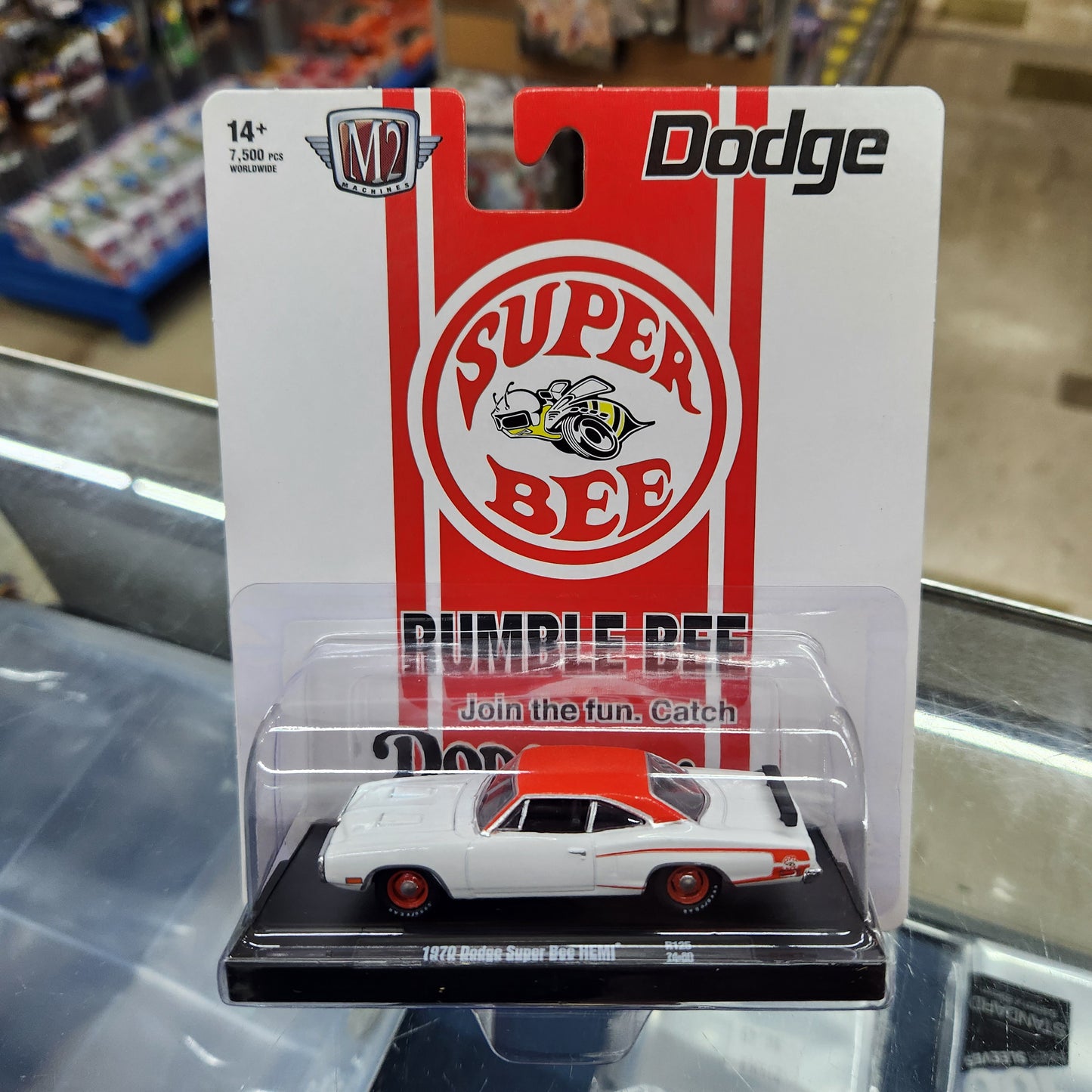 M2 Machines - 'Auto-Drivers' Mix 125 - 1970 Dodge Super Bee HEMI