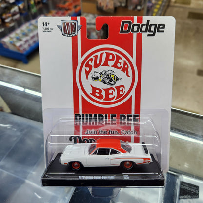 M2 Machines - 'Auto-Drivers' Mix 125 - 1970 Dodge Super Bee HEMI