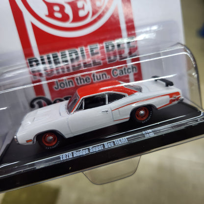 M2 Machines - 'Auto-Drivers' Mix 125 - 1970 Dodge Super Bee HEMI