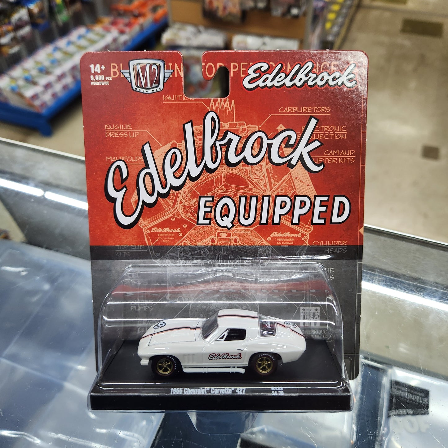 M2 Machines - 'Auto-Drivers' Mix 123 - 1966 Chevrolet Corvette 427