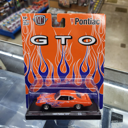 M2 Machines - 'Auto-Drivers' Mix 123 - 1969 Pontiac GTO