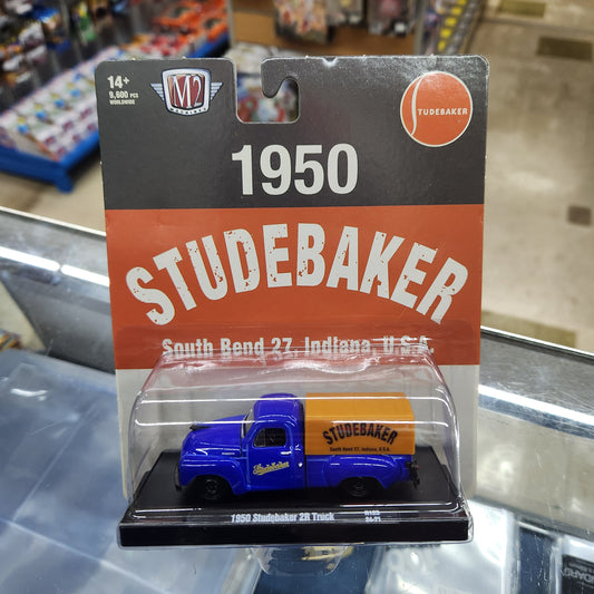 M2 Machines - 'Auto-Drivers' Mix 123 - 1950 Studebaker 2R Truck