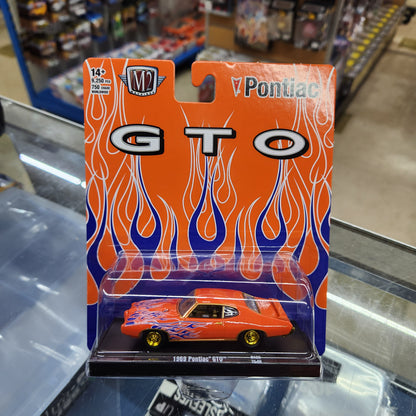 M2 Machines - 'Auto-Drivers' Mix 123 - 1969 Pontiac GTO **CHASE**