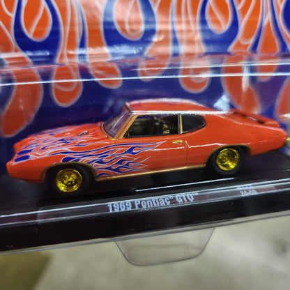 M2 Machines - 'Auto-Drivers' Mix 123 - 1969 Pontiac GTO **CHASE**
