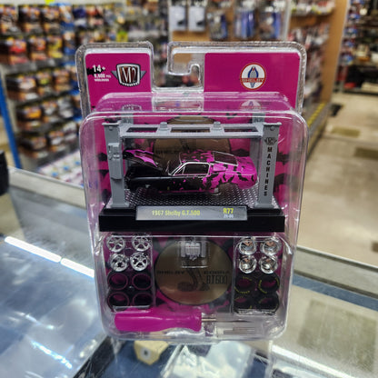 M2 Machines - M2 'Model Kit' Series 77 - 1967 Shelby G.T.500