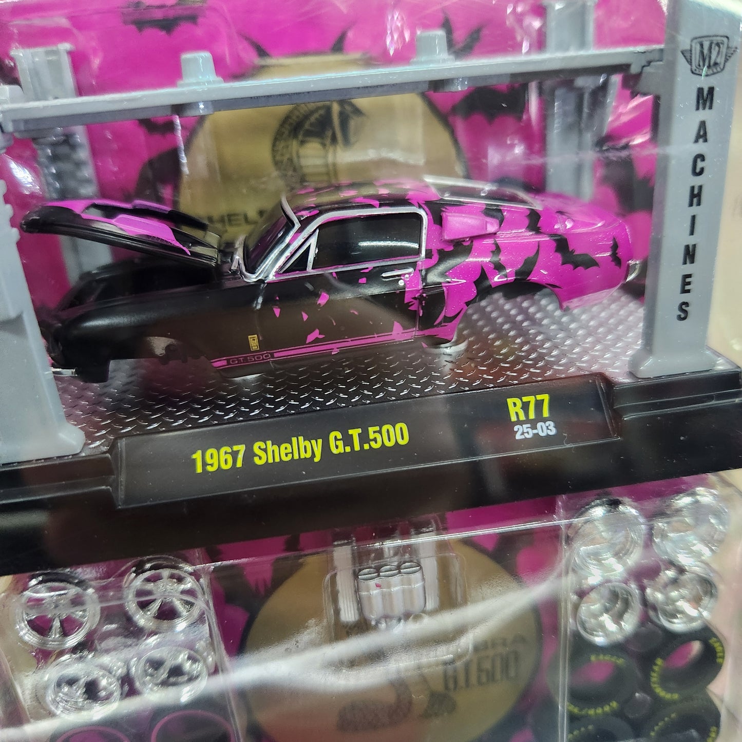 M2 Machines - M2 'Model Kit' Series 77 - 1967 Shelby G.T.500