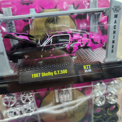M2 Machines - M2 'Model Kit' Series 77 - 1967 Shelby G.T.500